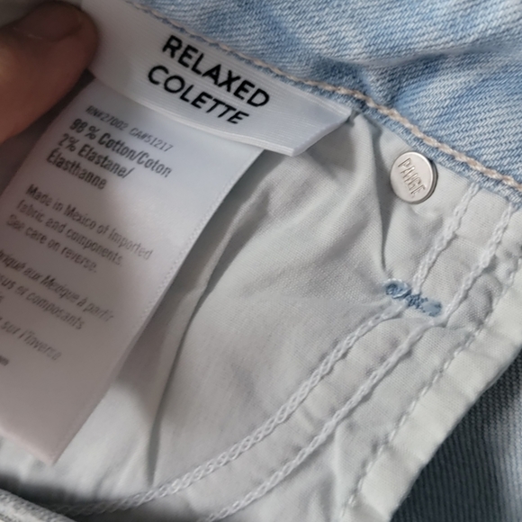 Paige Relaxed Colette Deconstructed Jeans - Picture 10 of 10